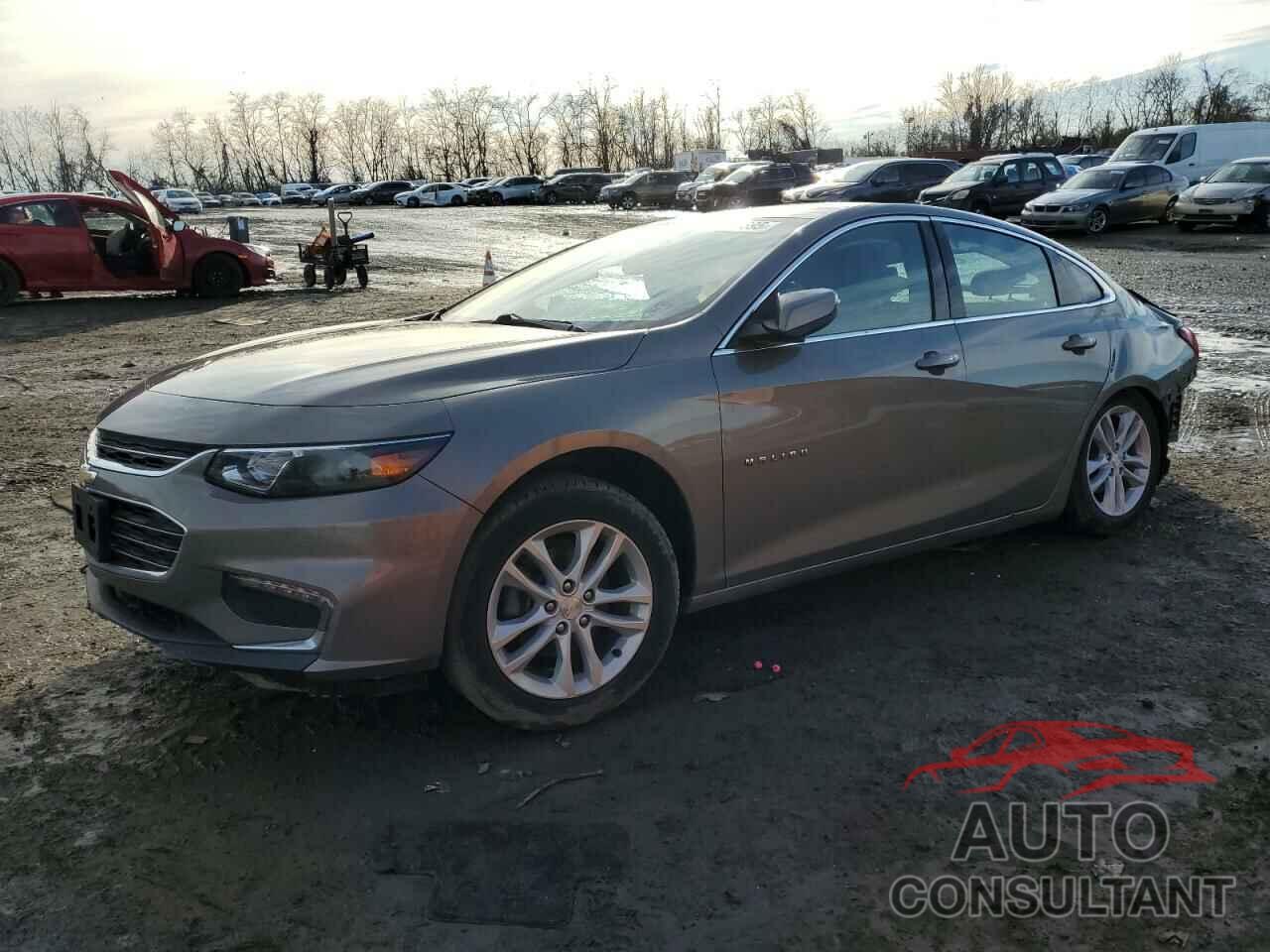 CHEVROLET MALIBU 2017 - 1G1ZE5ST0HF181325