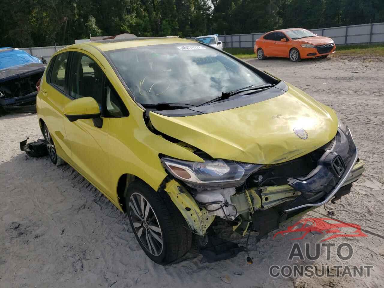 HONDA FIT 2017 - JHMGK5H73HS003738