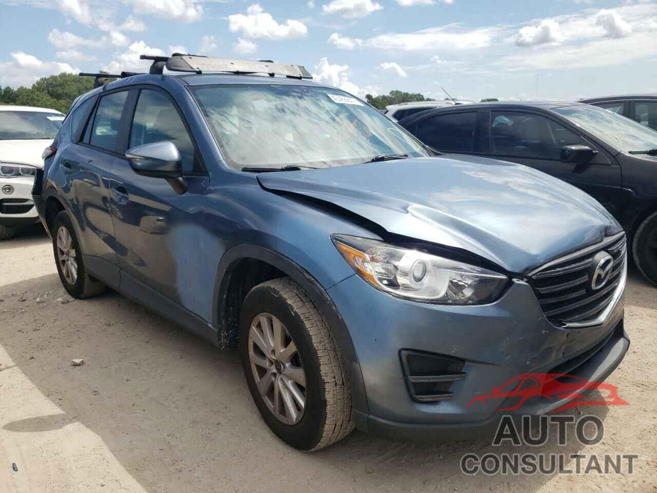MAZDA CX-5 2016 - JM3KE2BY0G0891367