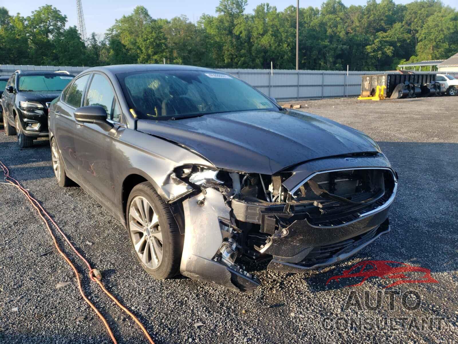 FORD FUSION 2019 - 3FA6P0T95KR131014