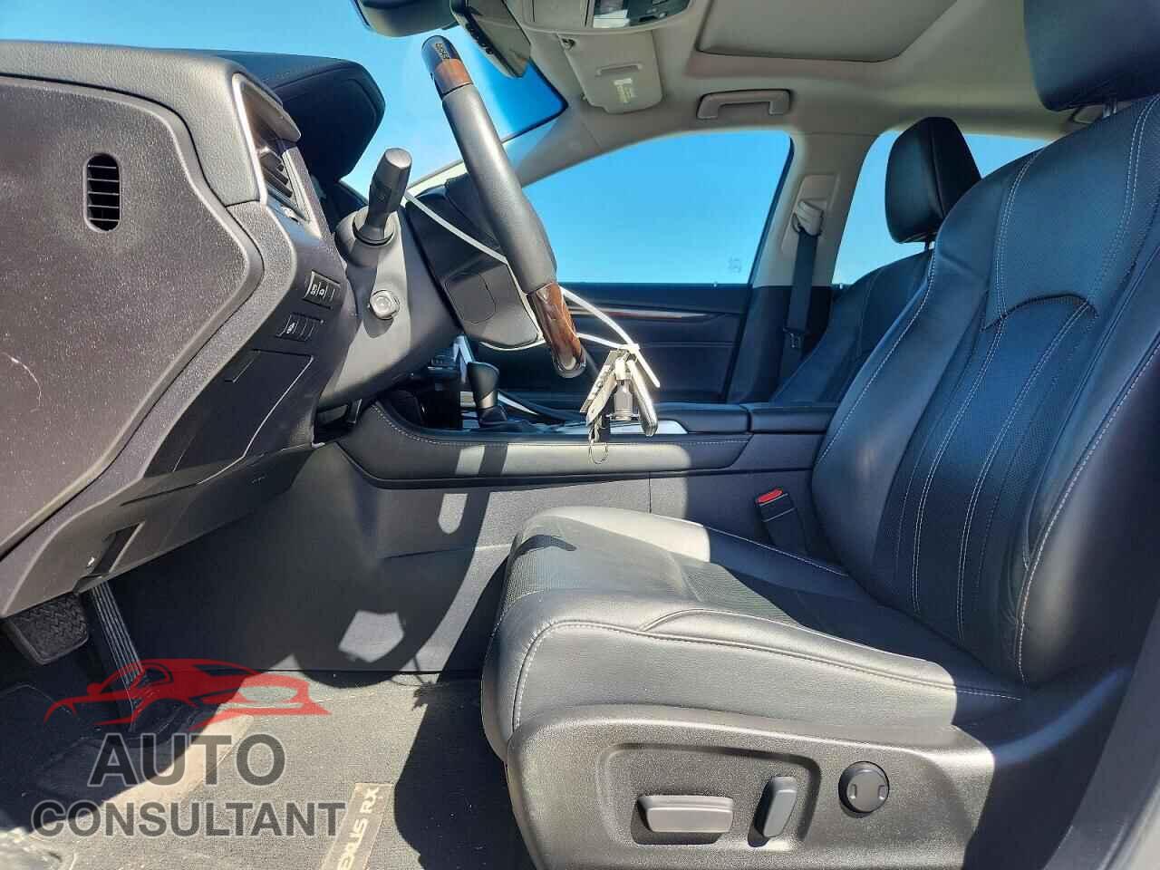 LEXUS RX350 2017 - 2T2ZZMCA9HC035285