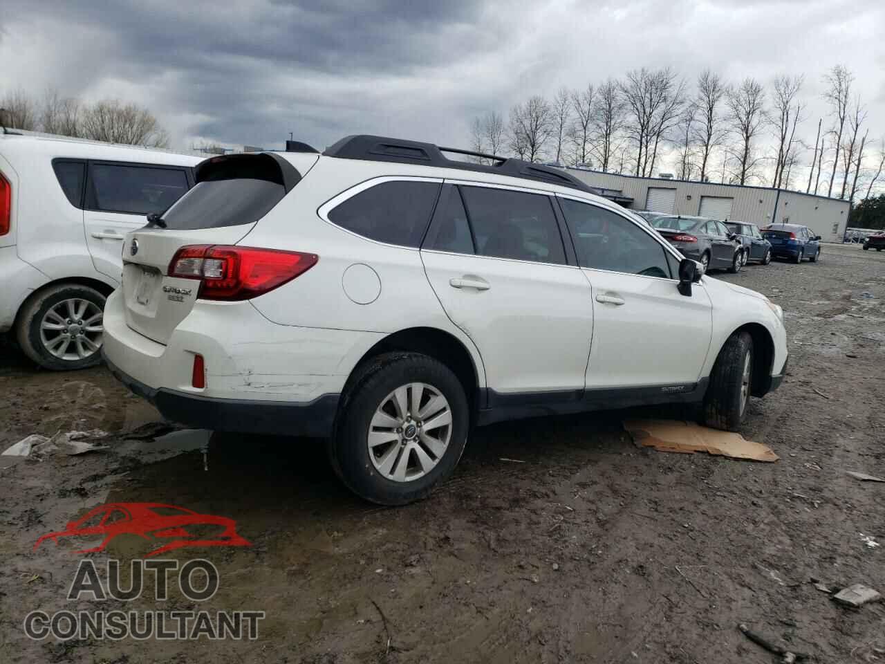 SUBARU OUTBACK 2016 - 4S4BSAFC5G3244676