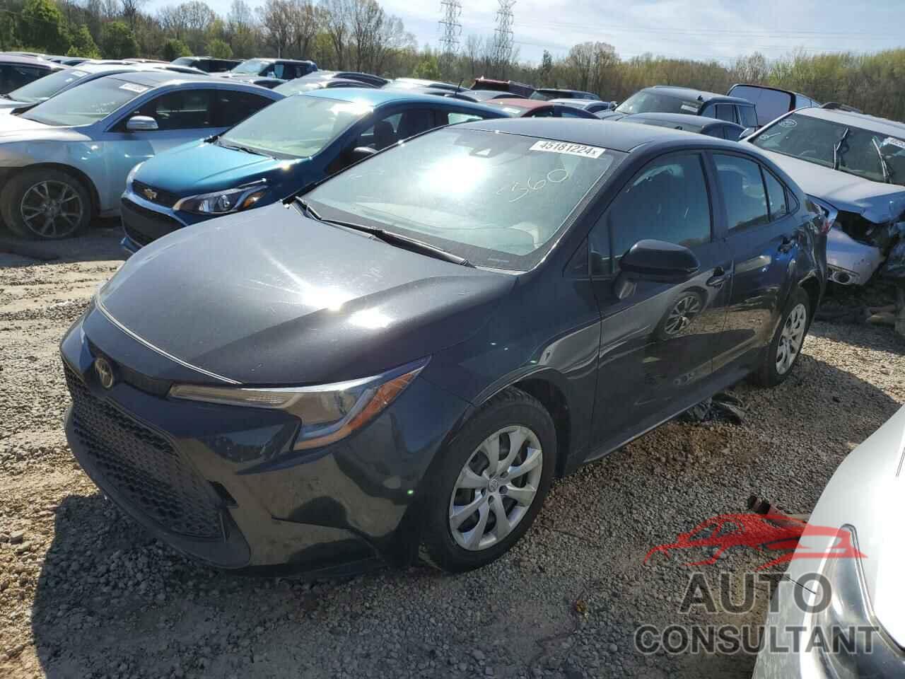 TOYOTA COROLLA 2020 - JTDEPRAE4LJ042721