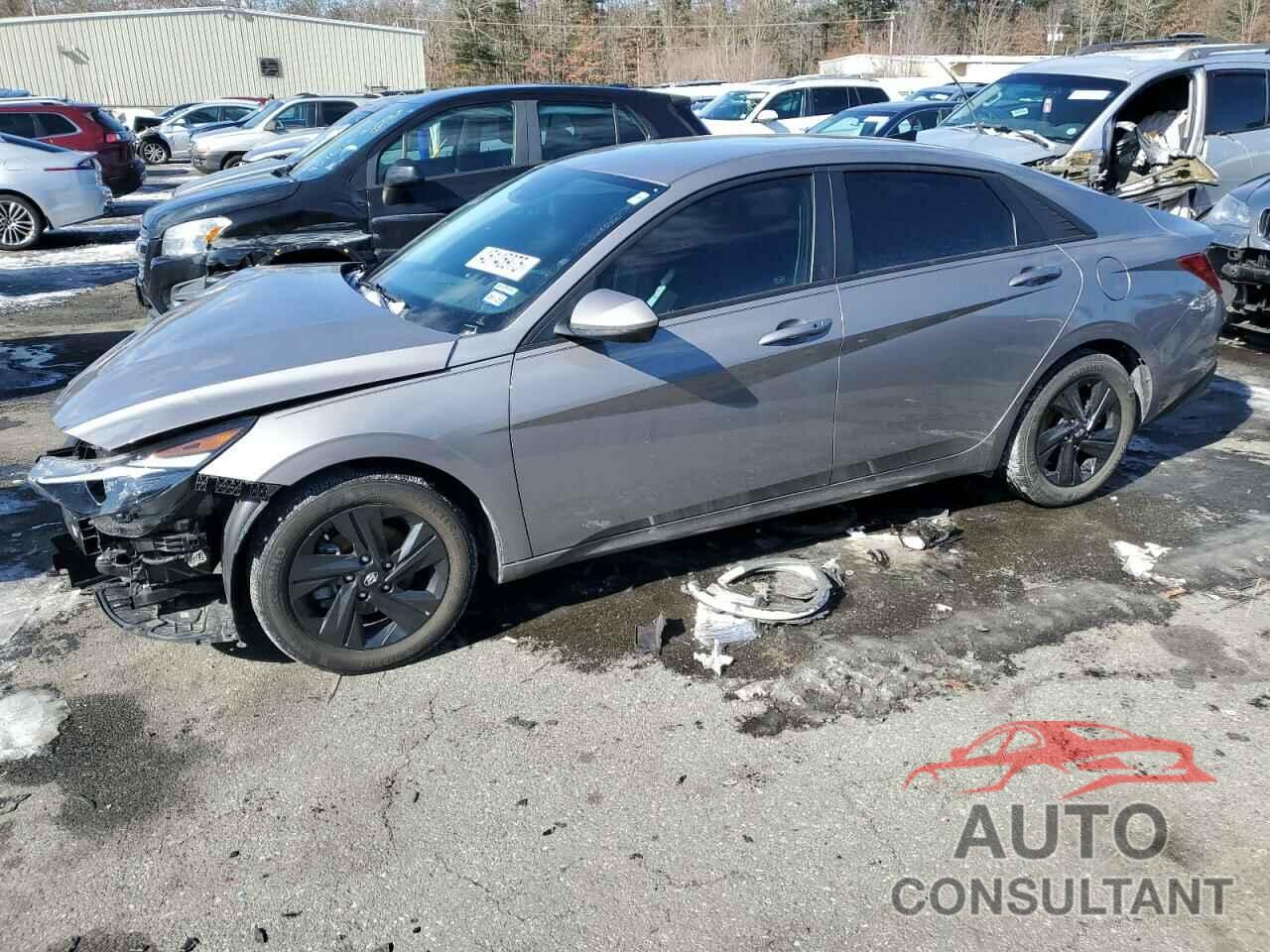 HYUNDAI ELANTRA 2022 - KMHLM4AG8NU357099