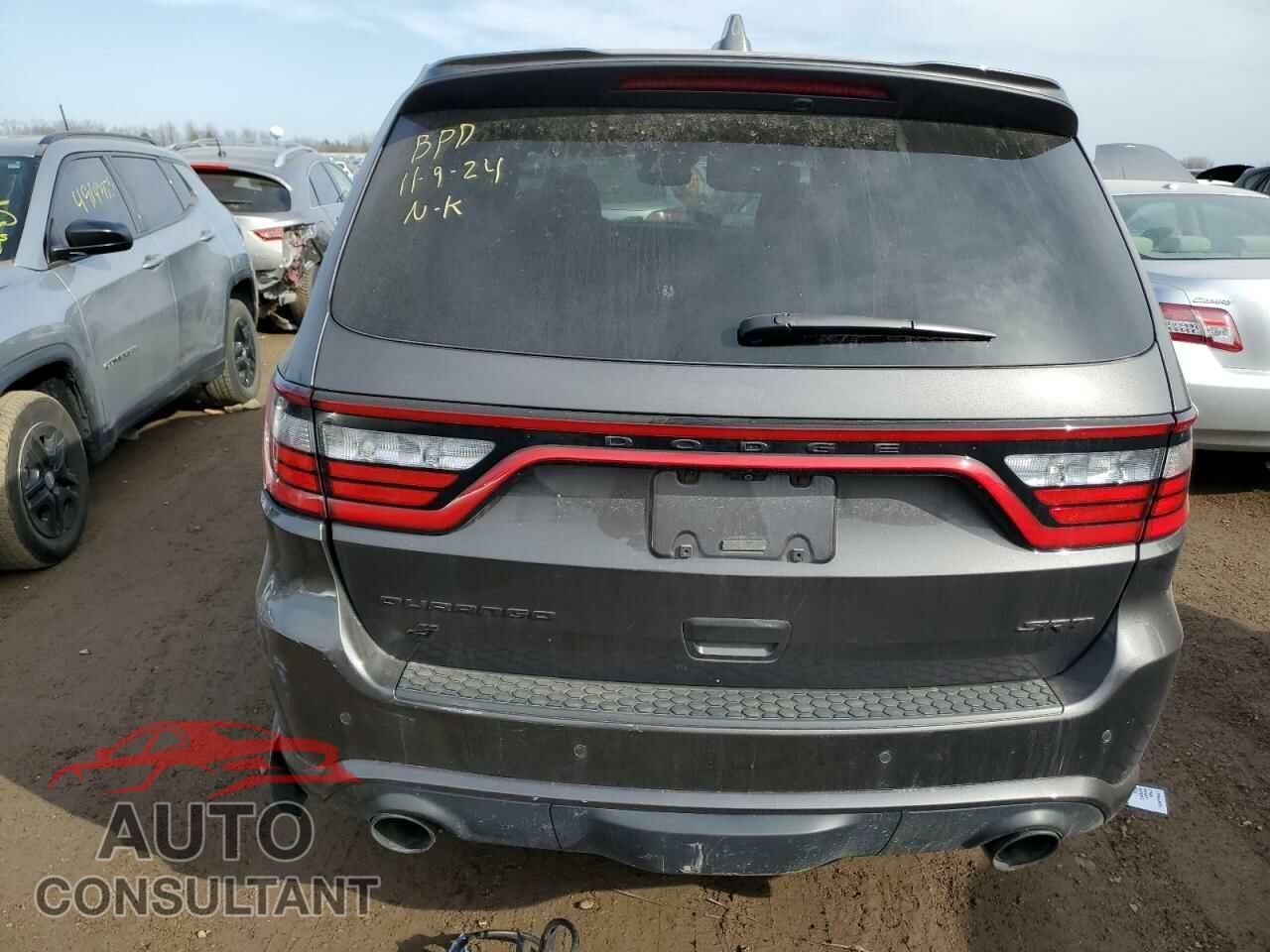DODGE DURANGO 2021 - 1C4SDJGJ6MC883611