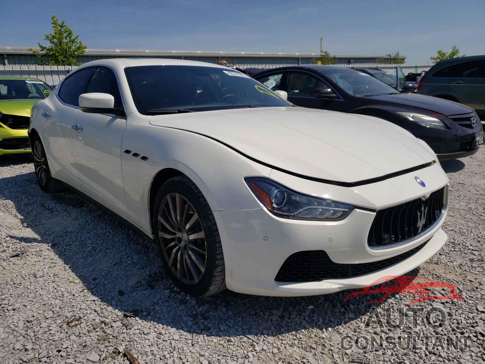 MASERATI ALL MODELS 2016 - ZAM57RTA7G1171371