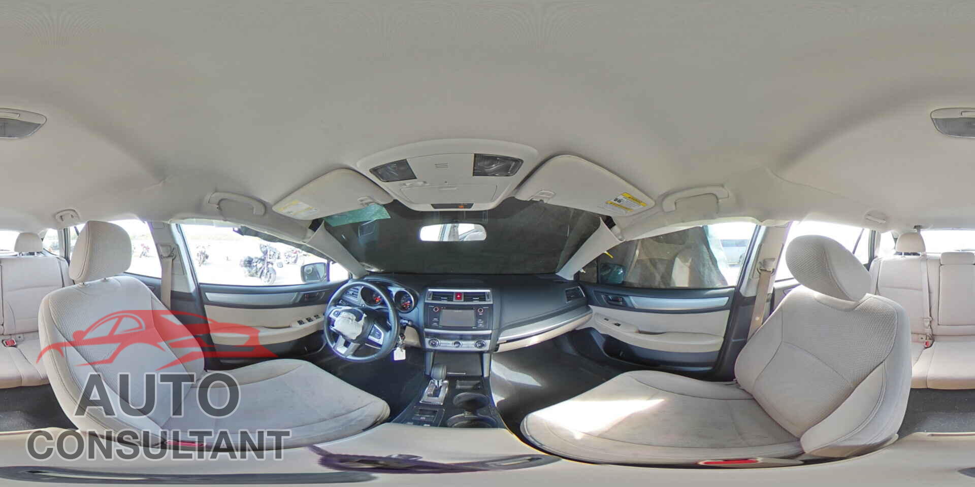 SUBARU OUTBACK 2017 - 4S4BSAACXH3272109