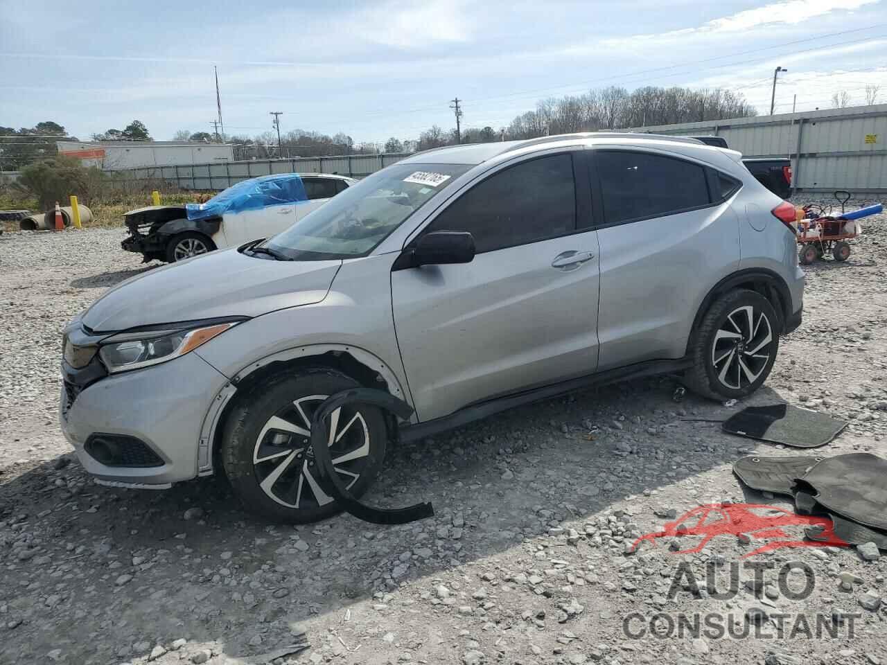 HONDA HR-V 2019 - 3CZRU5H17KM721139
