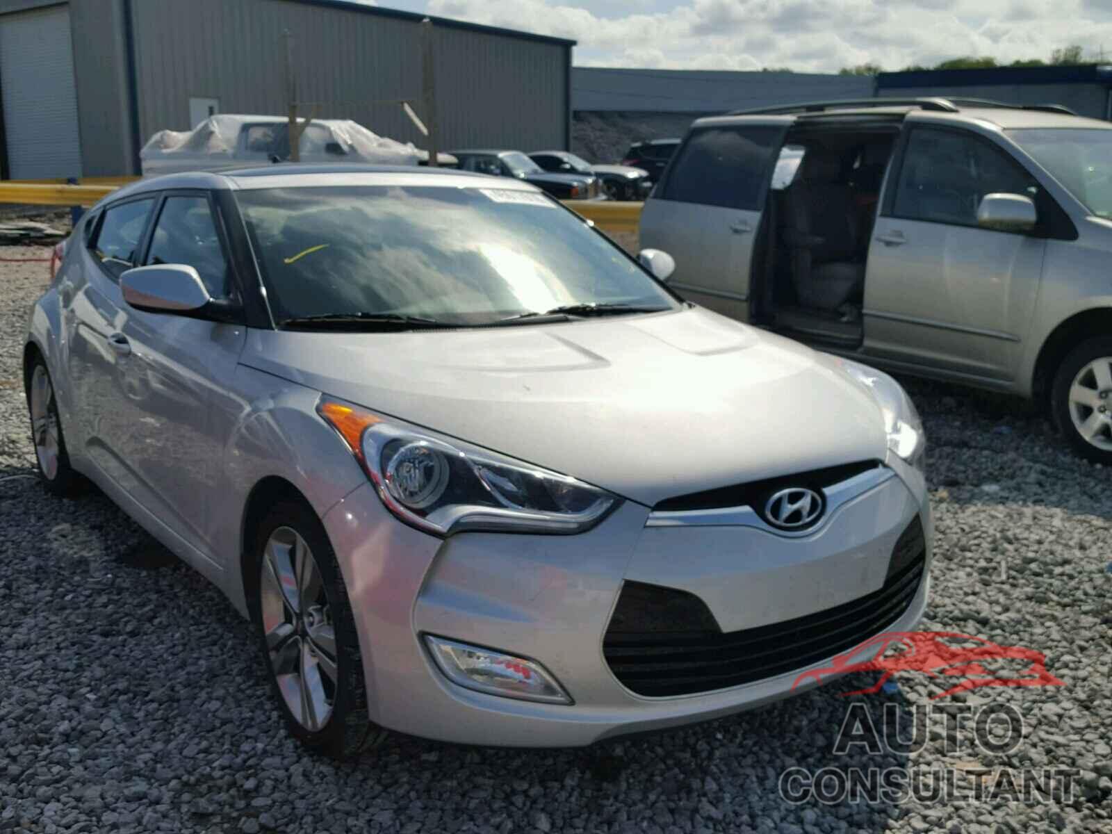 HYUNDAI VELOSTER 2017 - KMHTC6AD2HU322535