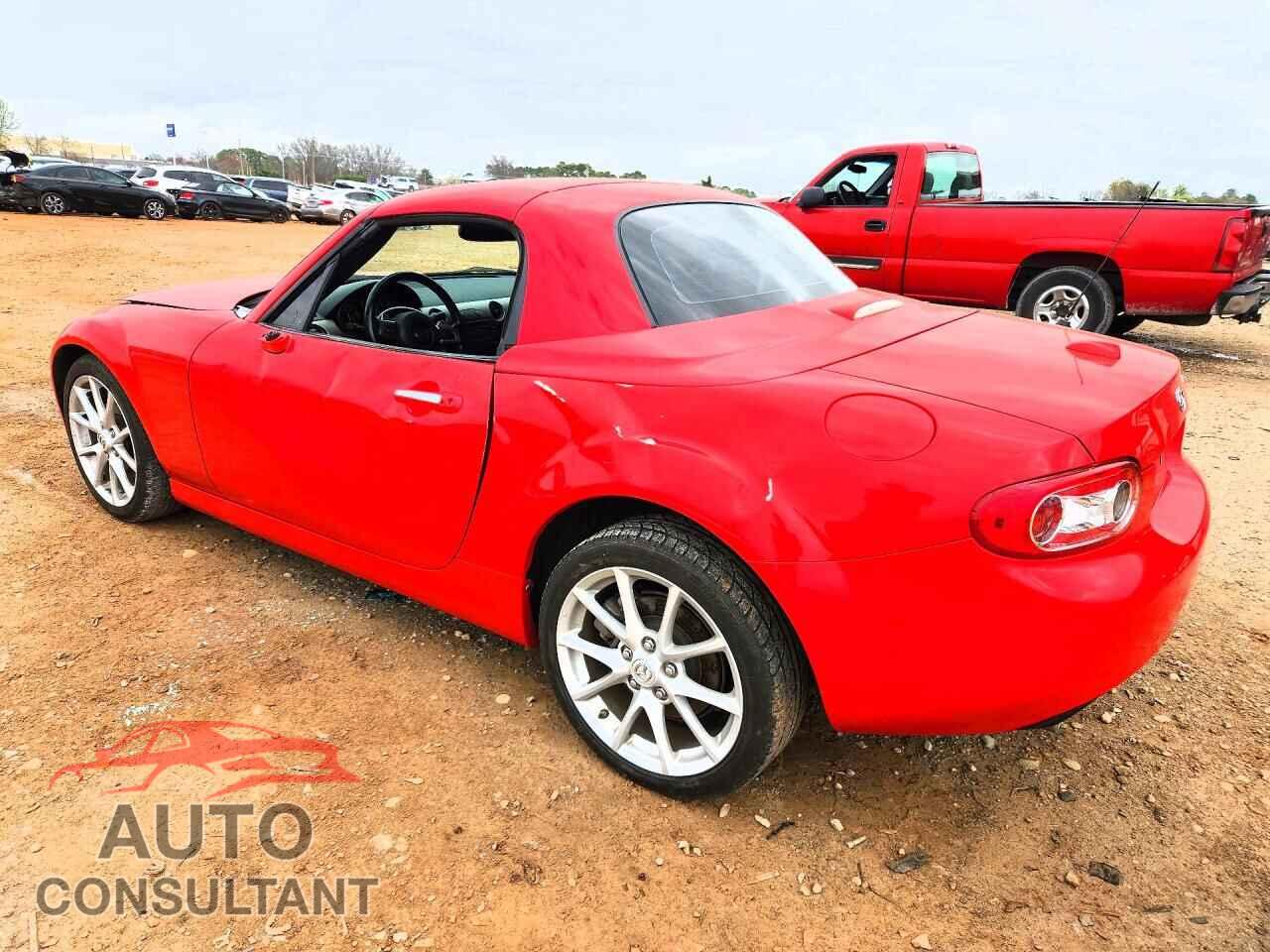 MAZDA MX5 2011 - JM1NC2PF5B0217632