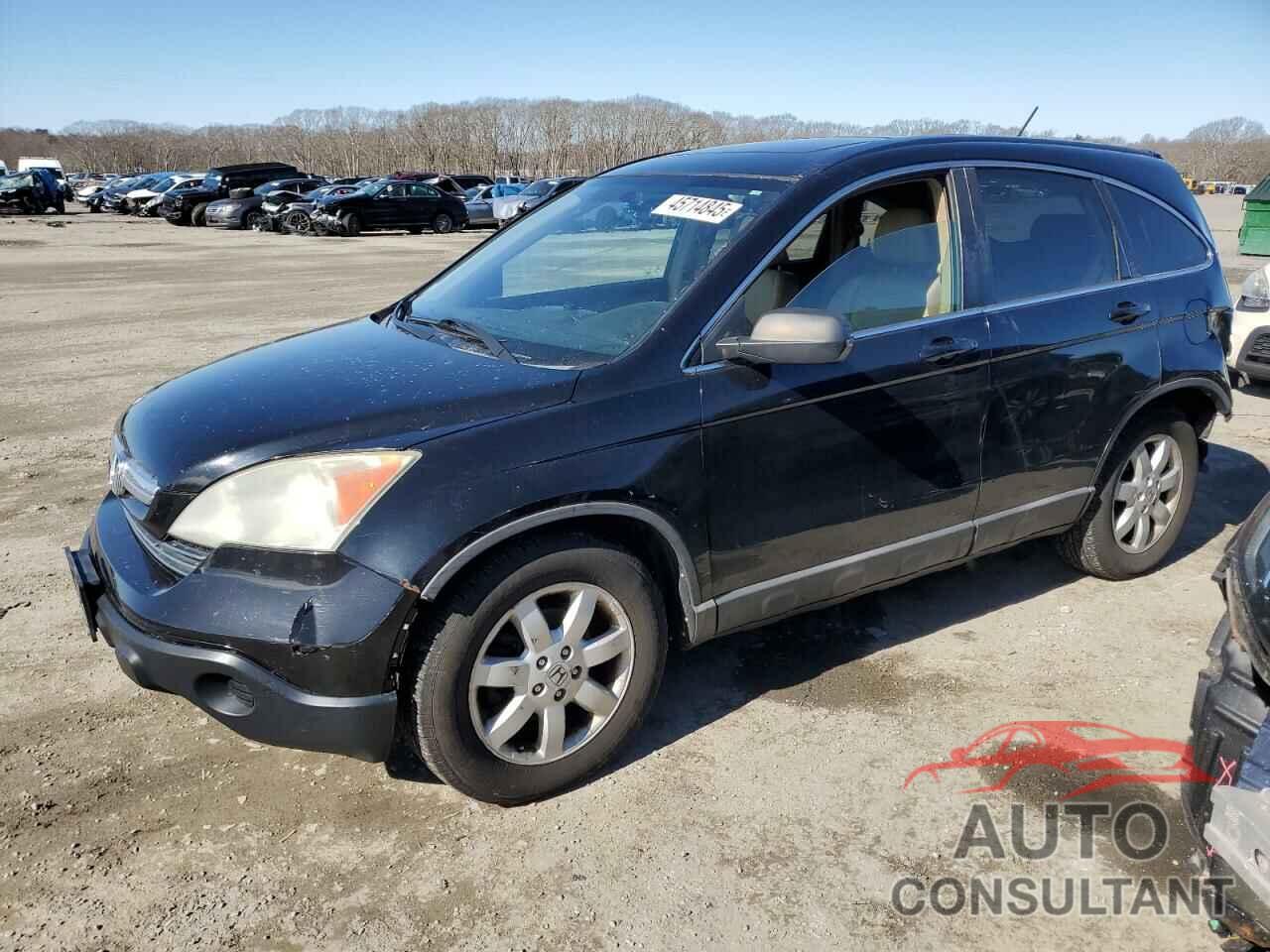 HONDA CRV 2009 - 5J6RE48729L053208