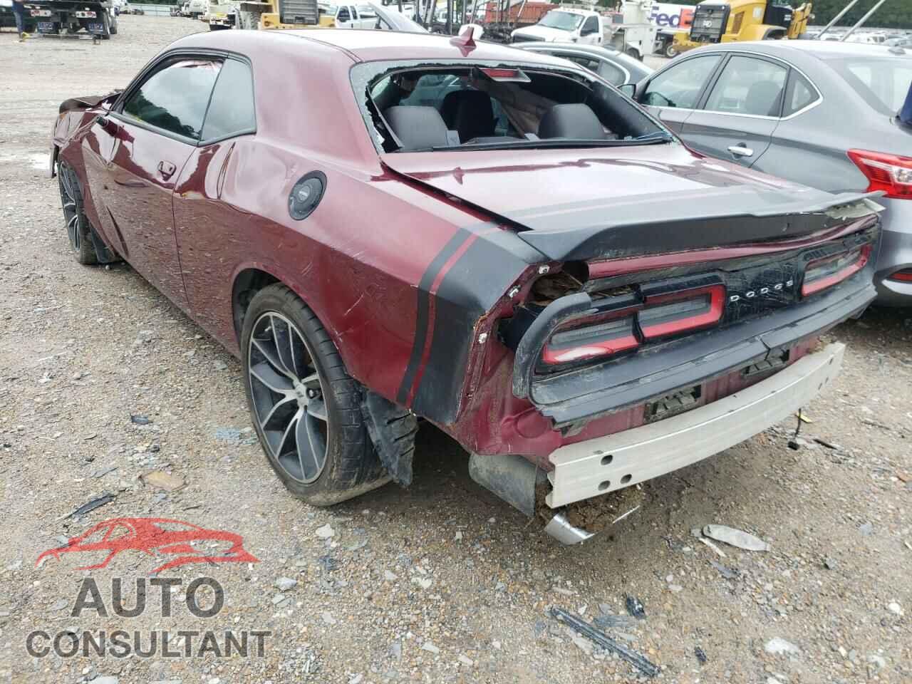 DODGE CHALLENGER 2018 - 2C3CDZFJ3JH287177