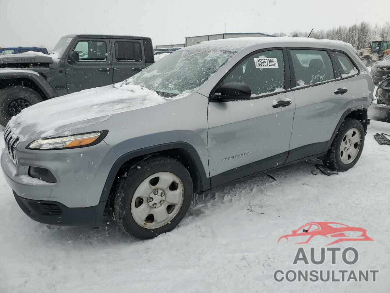 JEEP GRAND CHER 2016 - 1C4PJLAB8GW243513