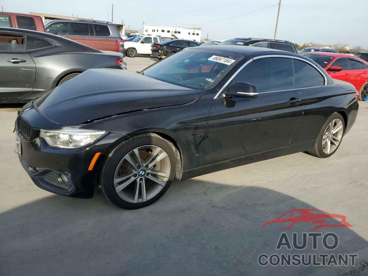 BMW 4 SERIES 2016 - WBA3V7C54G5A28718