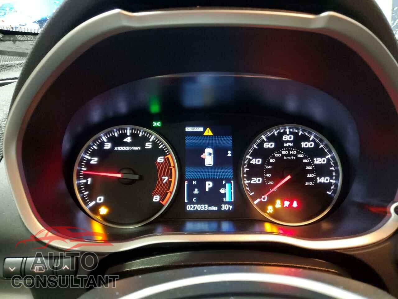 MITSUBISHI ECLIPSE 2024 - JA4ATWAA2RZ041691