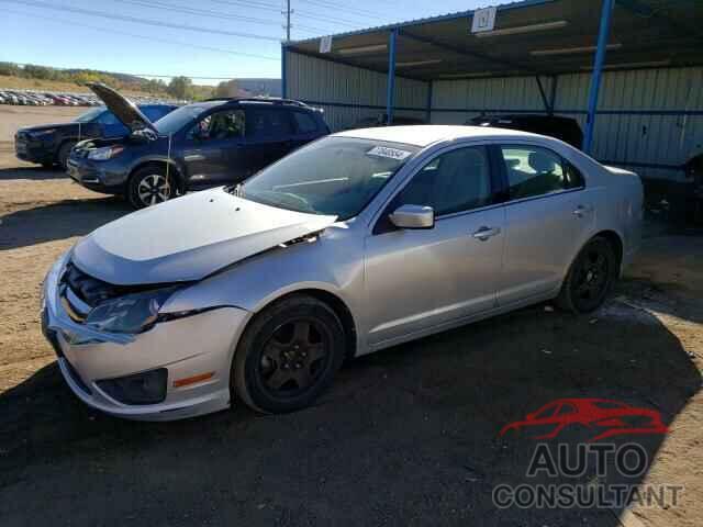 FORD FUSION 2011 - 3FAHP0HA4BR190356
