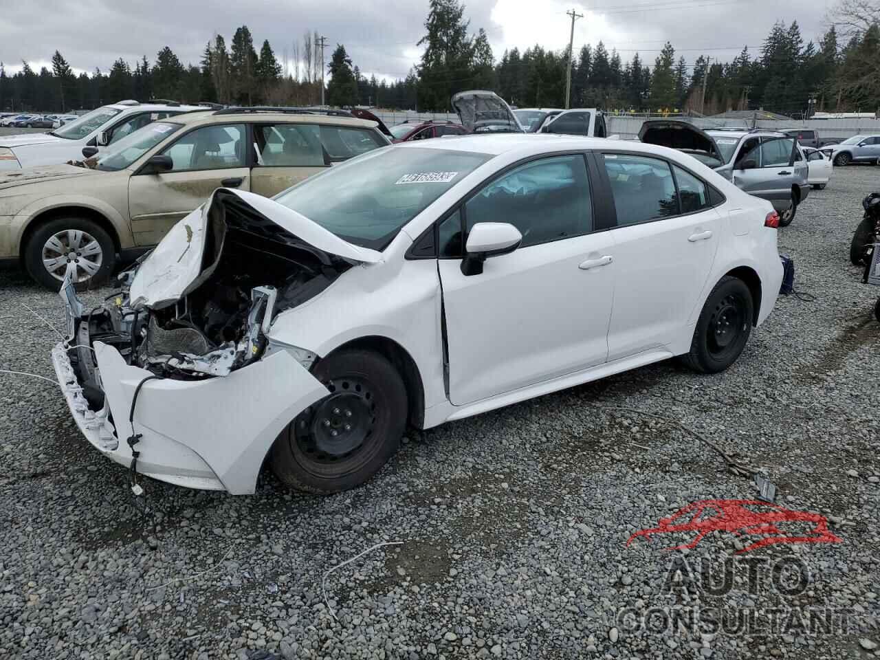 TOYOTA COROLLA 2021 - 5YFEPMAE5MP255757