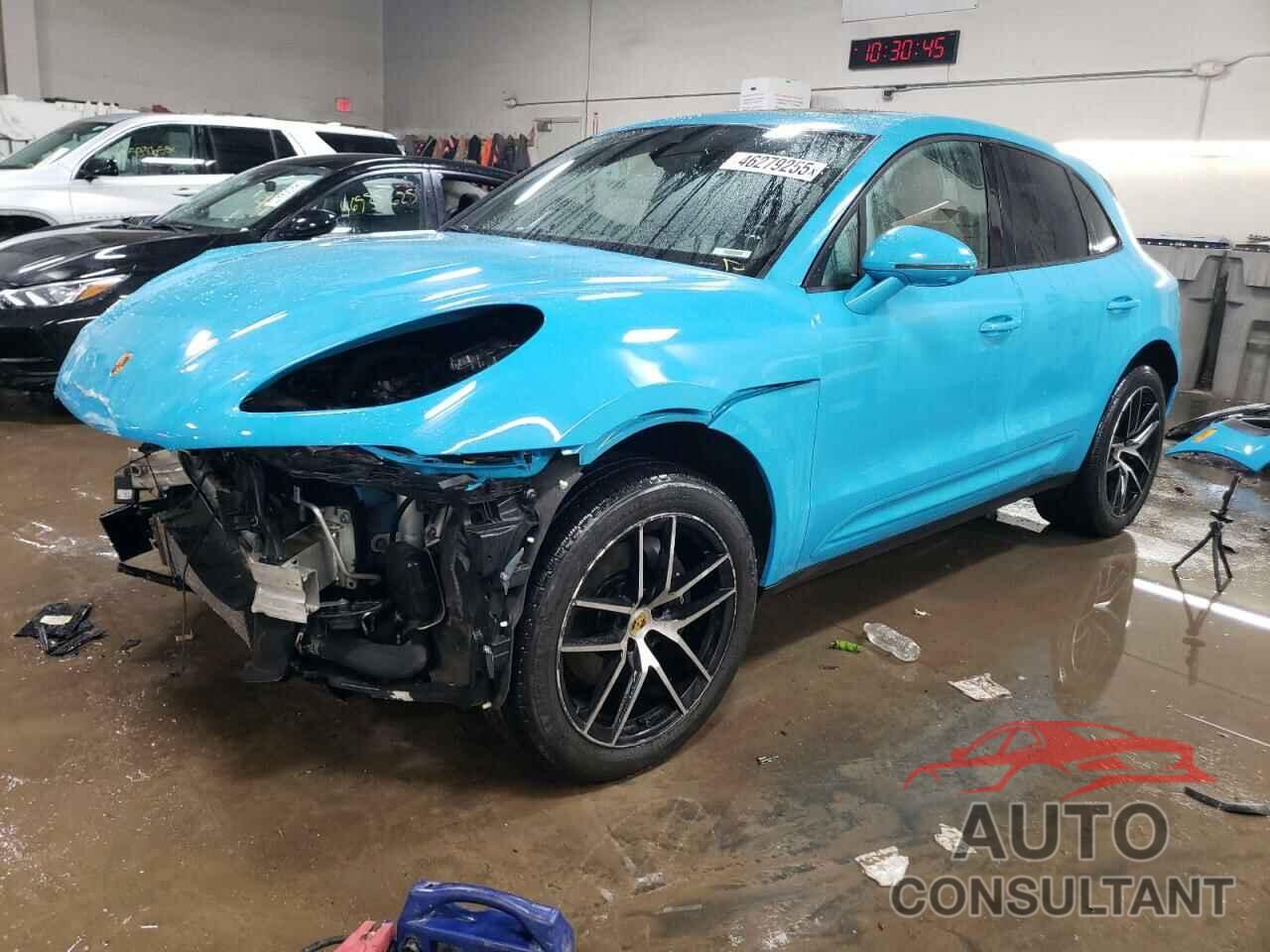 PORSCHE MACAN 2022 - WP1AA2A54NLB12263