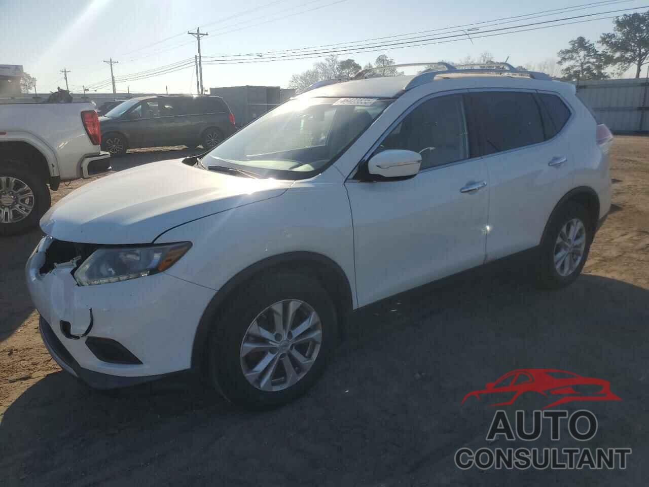 NISSAN ROGUE 2015 - KNMAT2MT4FP566156