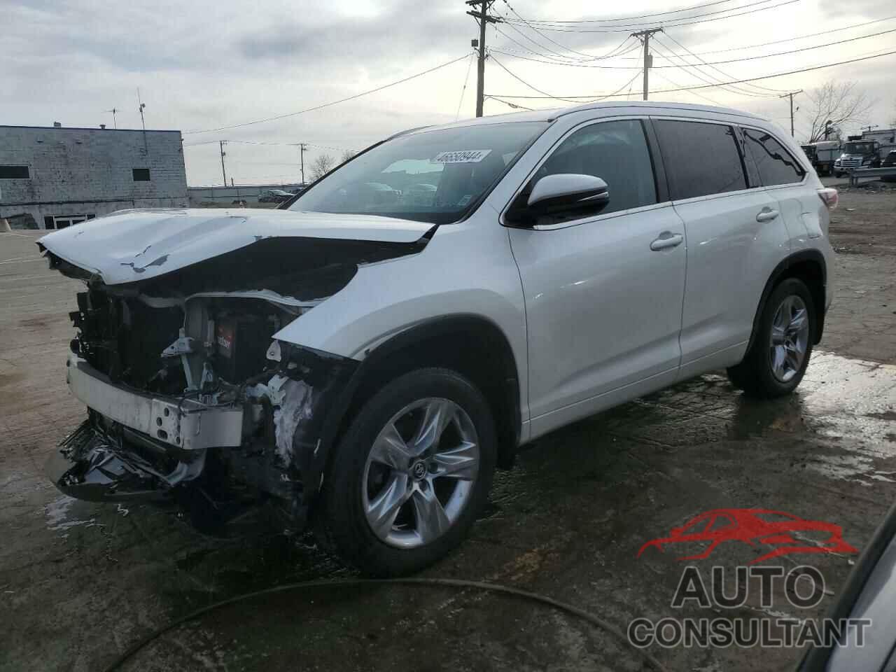 TOYOTA HIGHLANDER 2016 - 5TDDKRFH2GS345759