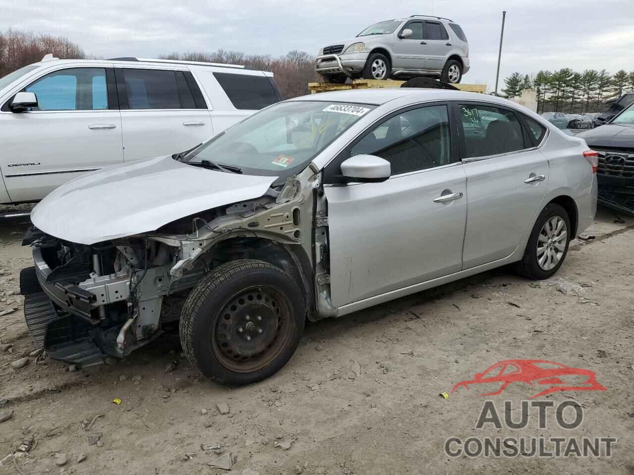 NISSAN SENTRA 2015 - 3N1AB7AP6FL663025
