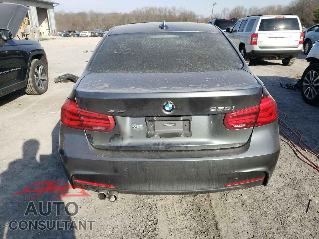 BMW 3 SERIES 2017 - WBA8D9C31HA011898