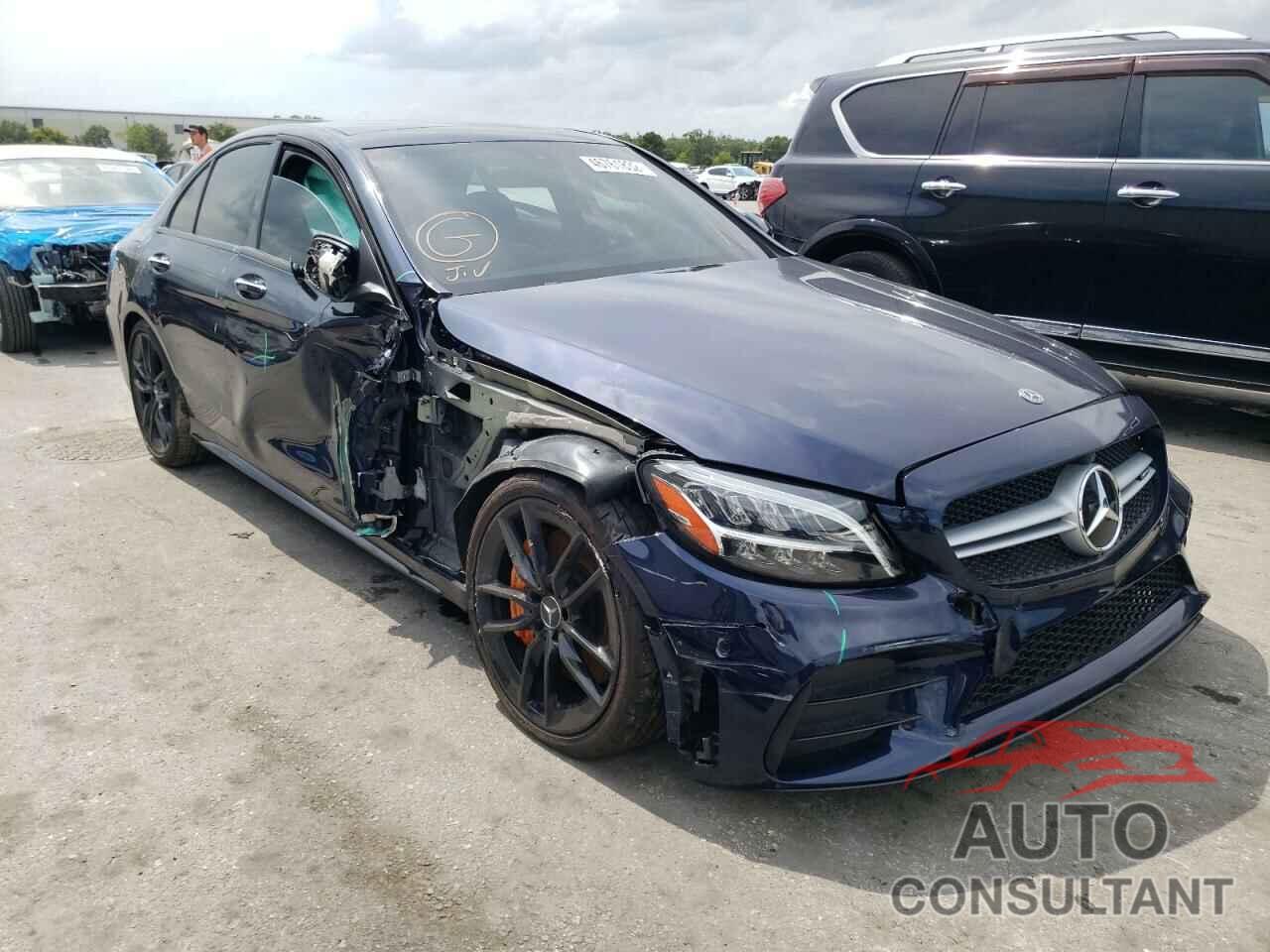 MERCEDES-BENZ C-CLASS 2020 - W1KWF6EB1LR568950