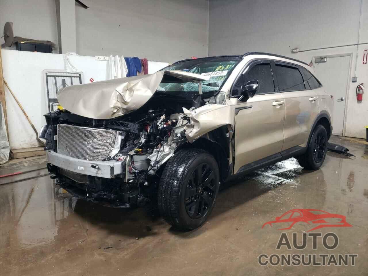 KIA SORENTO 2021 - 5XYRLDLC7MG038207