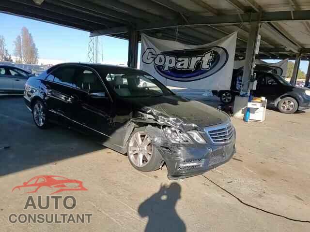 MERCEDES-BENZ E-CLASS 2012 - WDDHF5KB2CA537177