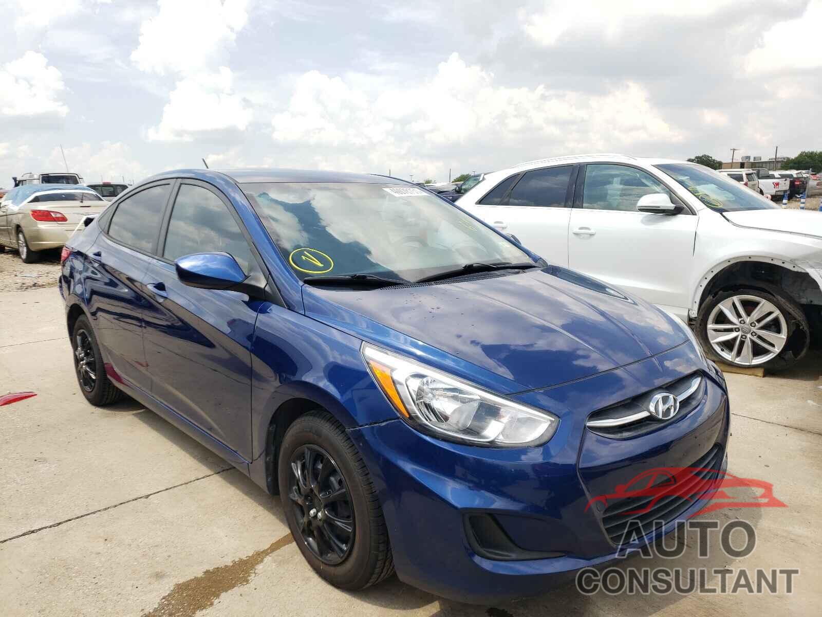 HYUNDAI ACCENT 2016 - KMHCT4AE1GU069185