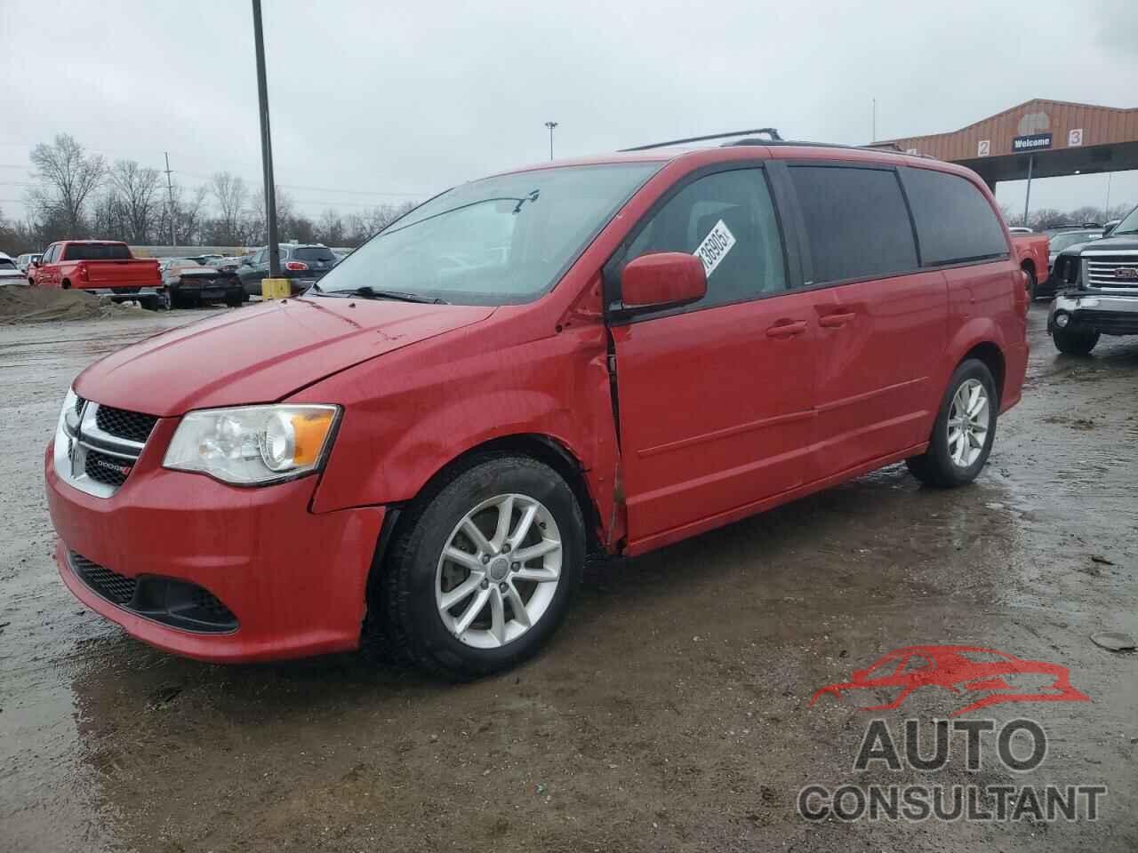 DODGE CARAVAN 2014 - 2C4RDGCG9ER181870