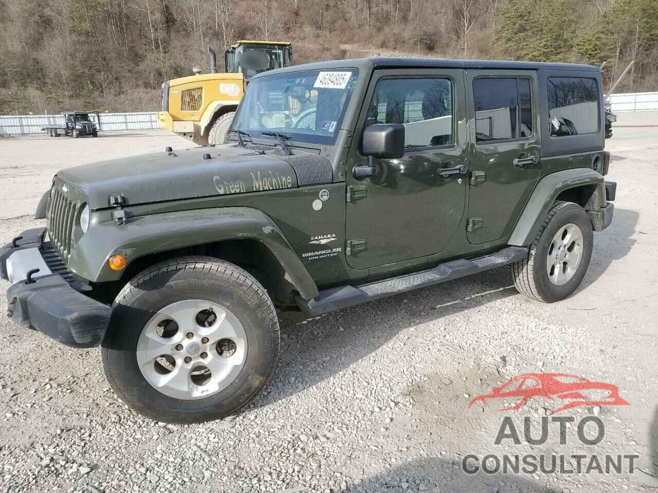 JEEP WRANGLER 2015 - 1C4BJWEG4FL769347
