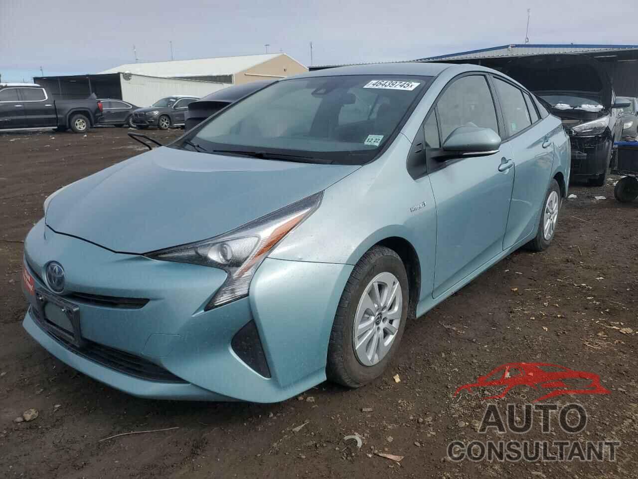 TOYOTA PRIUS 2017 - JTDKBRFU0H3542680