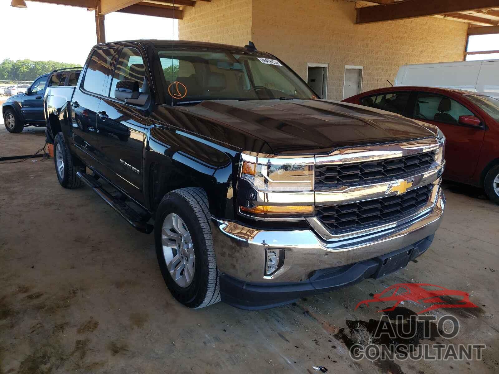 CHEVROLET SILVERADO 2018 - 3GCPCREC6JG627327