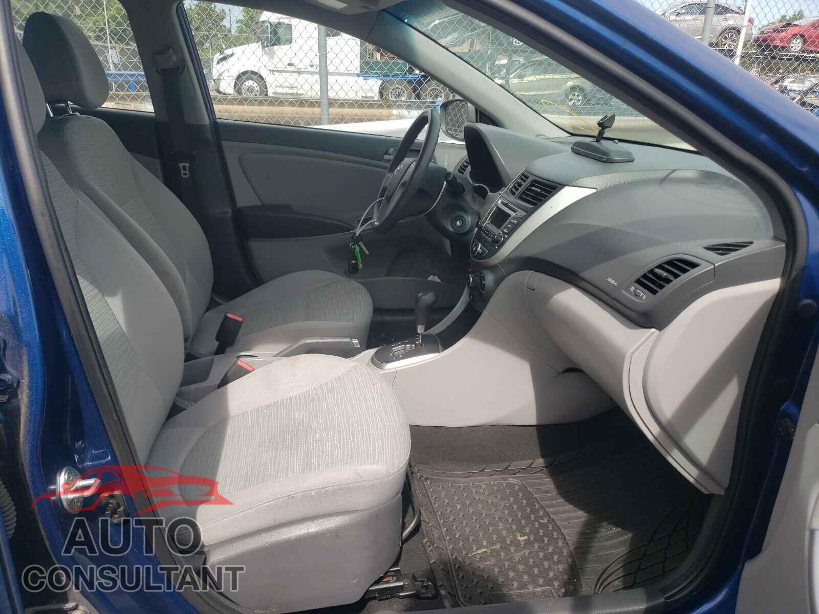 HYUNDAI ACCENT 2016 - KMHCT4AE1GU028216