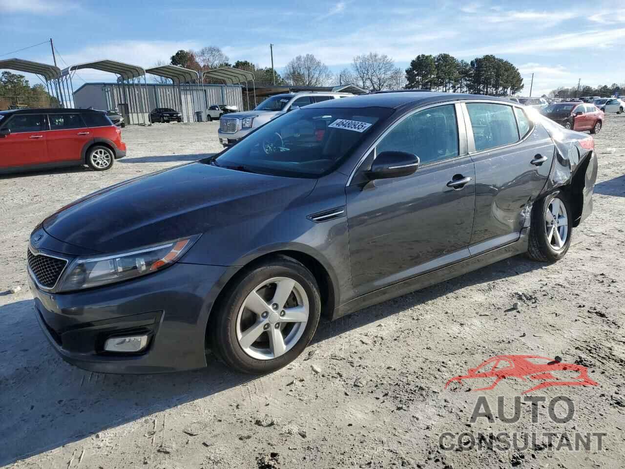 KIA OPTIMA 2015 - KNAGM4A79F5649875