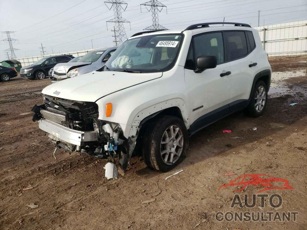 JEEP RENEGADE 2021 - ZACNJCAB9MPM25654