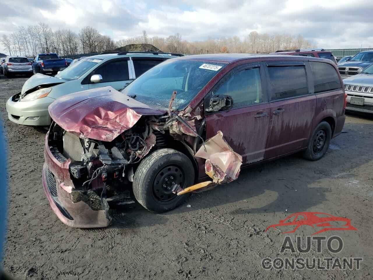 DODGE CARAVAN 2019 - 2C4RDGBG6KR624439
