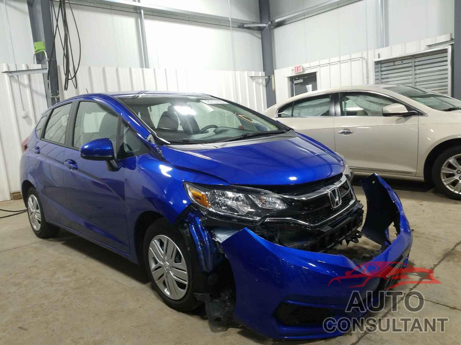 HONDA FIT 2019 - 3HGGK5H42KM722861