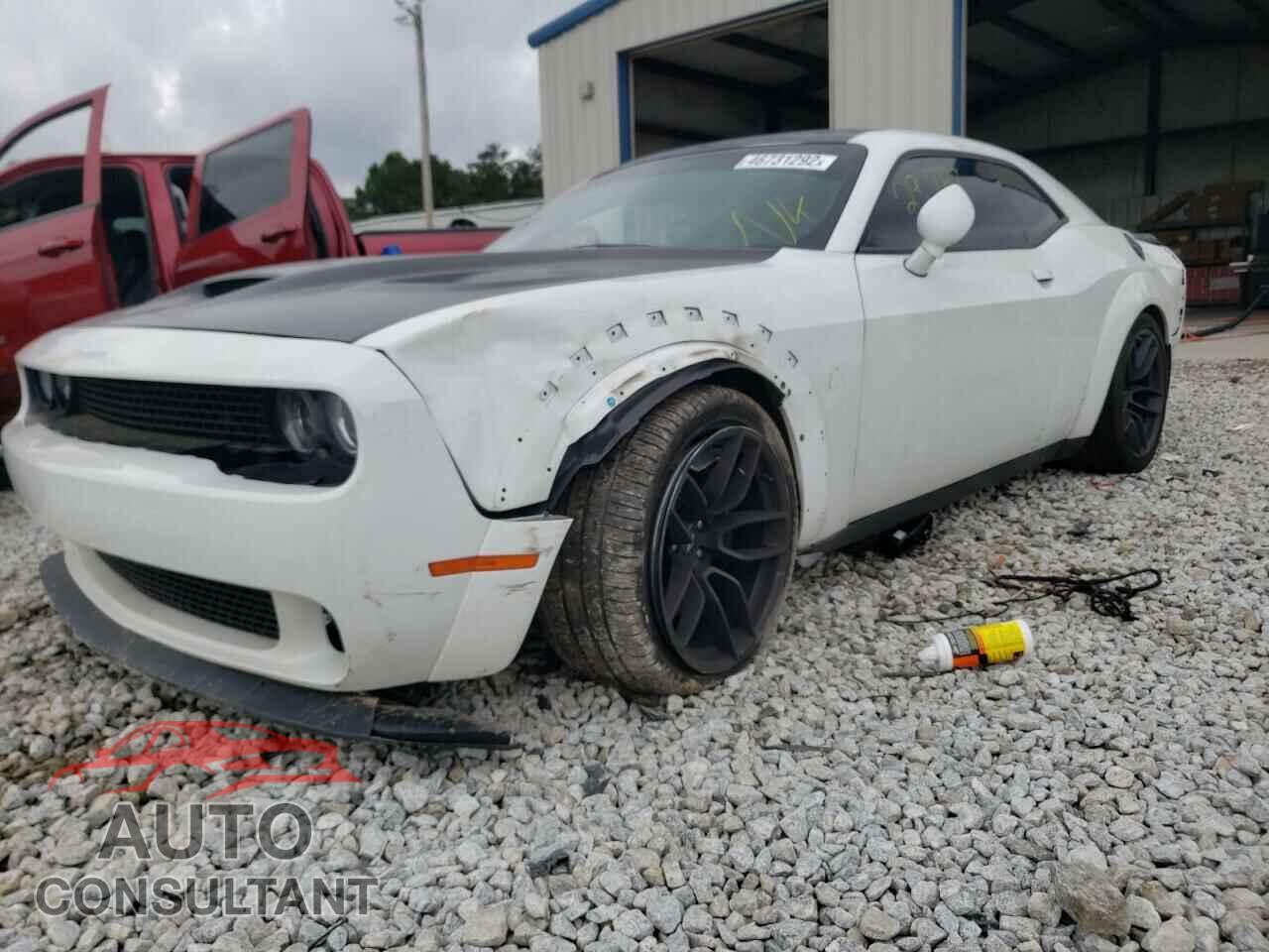 DODGE CHALLENGER 2019 - 2C3CDZFJ1KH759023