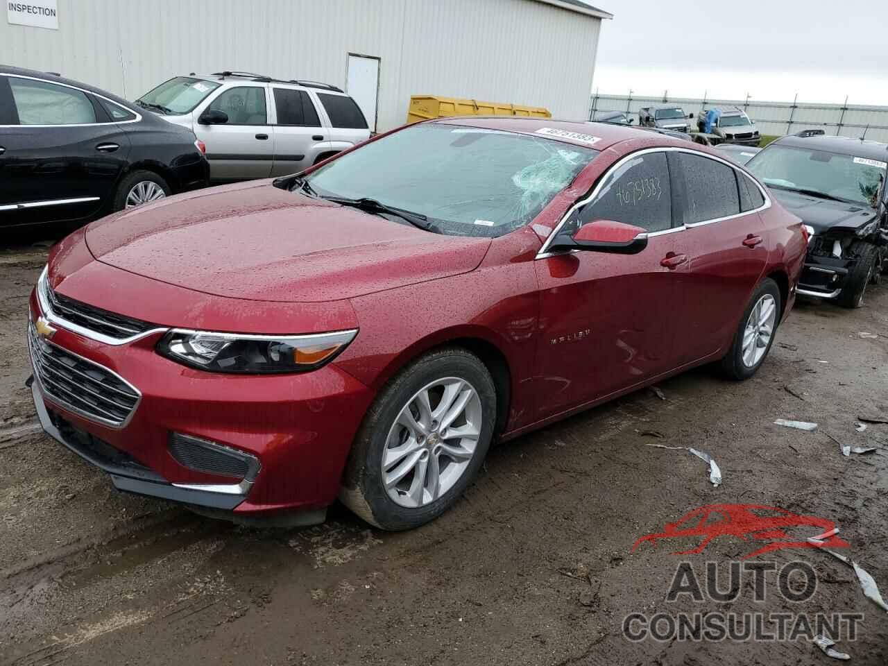 CHEVROLET MALIBU 2018 - 1G1ZD5ST3JF203259