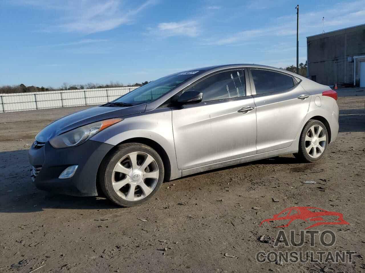 HYUNDAI ELANTRA 2011 - KMHDH4AEXBU116244