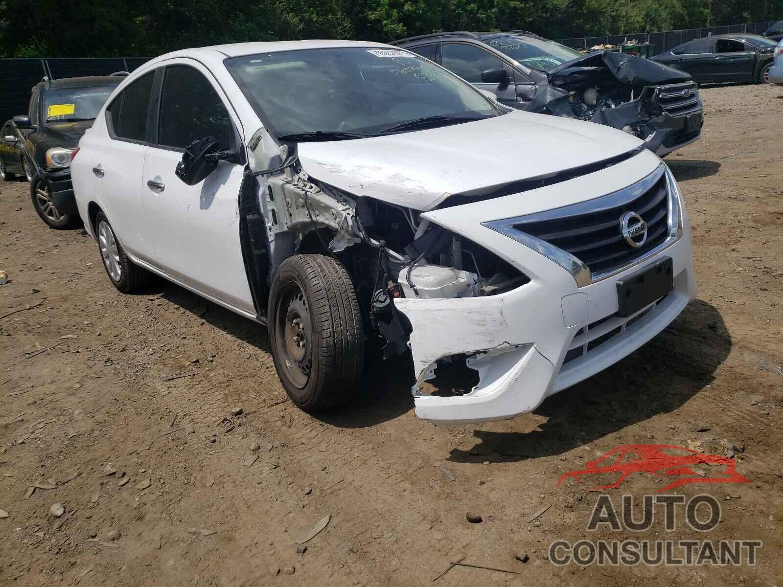 NISSAN VERSA 2016 - 3N1CN7AP9GL885303