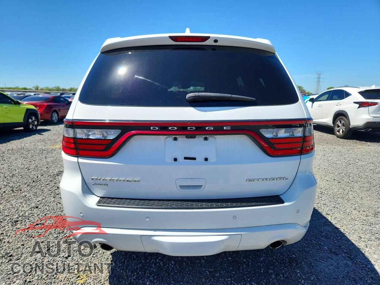 DODGE DURANGO 2017 - 1C4RDJEG8HC945277
