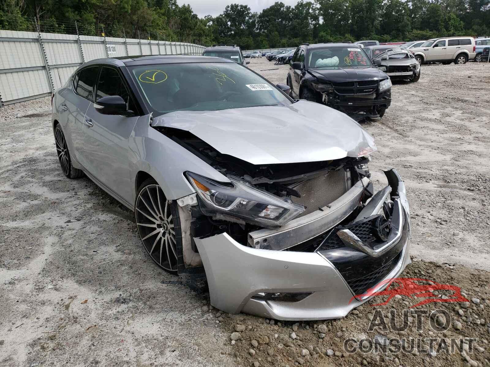 NISSAN MAXIMA 2018 - 1N4AA6AP1JC380410