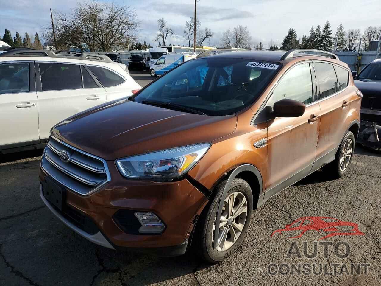 FORD ESCAPE 2017 - 1FMCU9GD4HUC92489