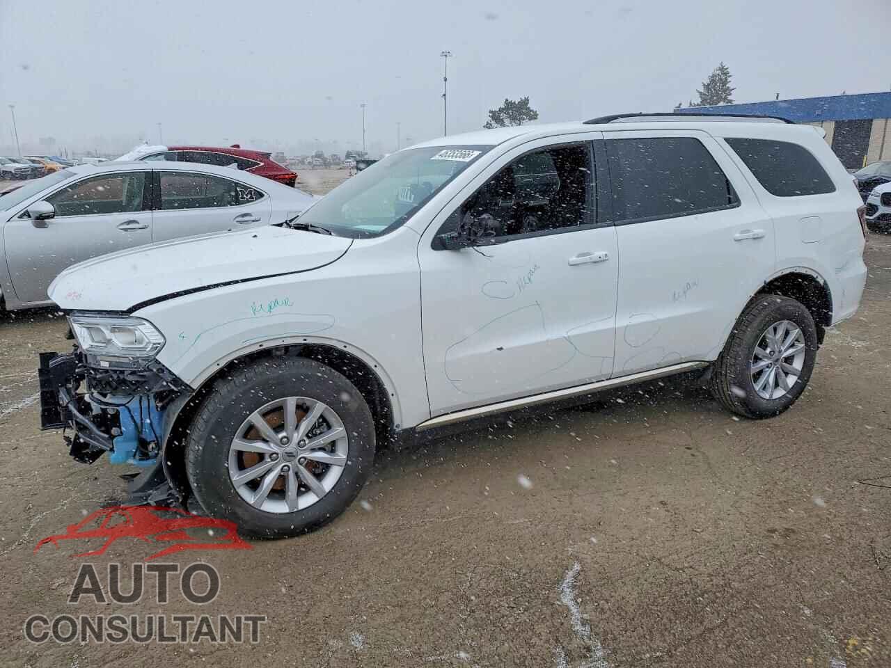 DODGE DURANGO 2024 - 1C4RDJAG4RC197537