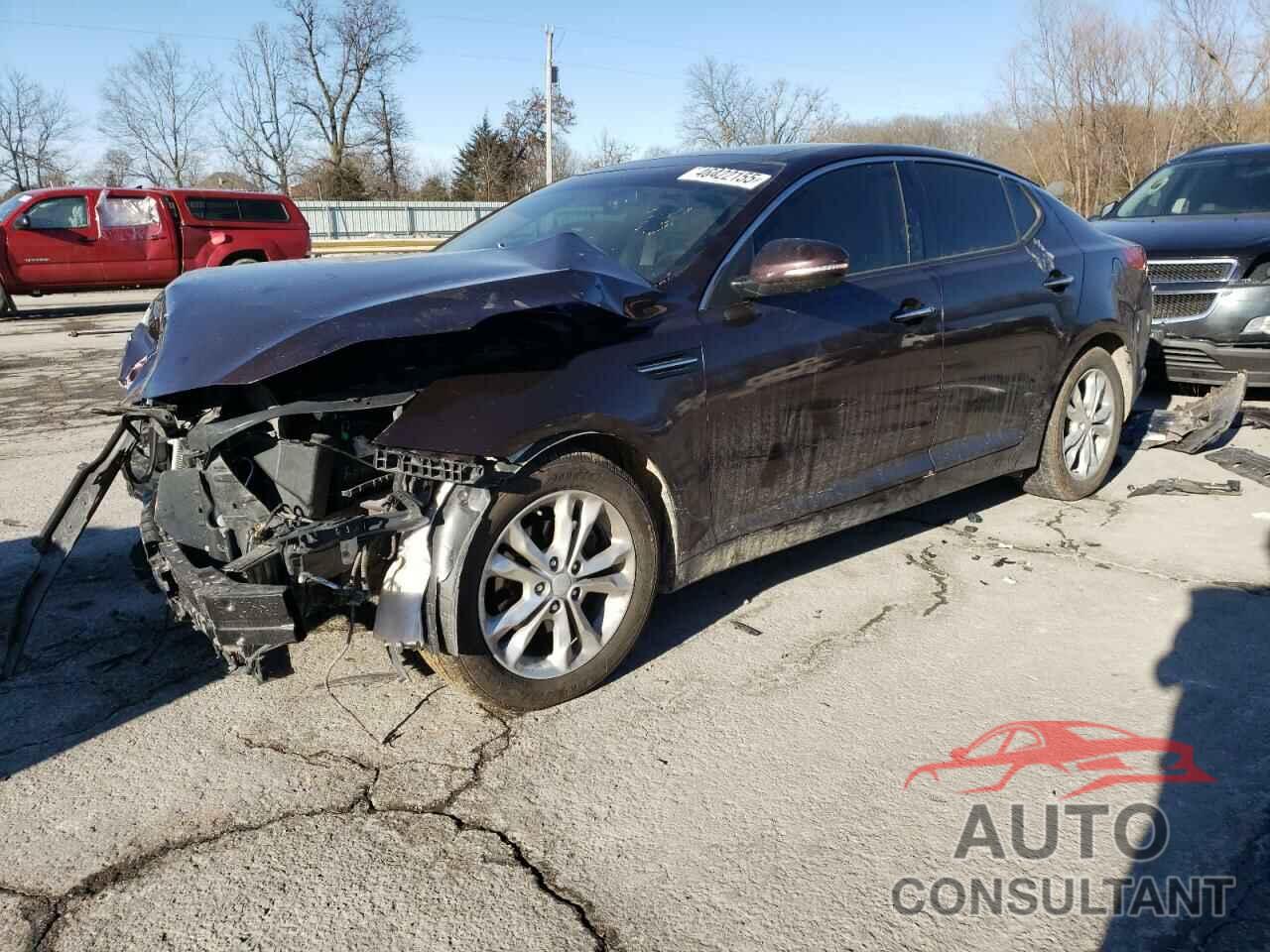 KIA OPTIMA 2013 - 5XXGN4A79DG126235