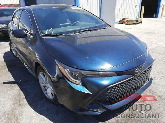 TOYOTA COROLLA 2019 - JTNK4RBE9K3004409