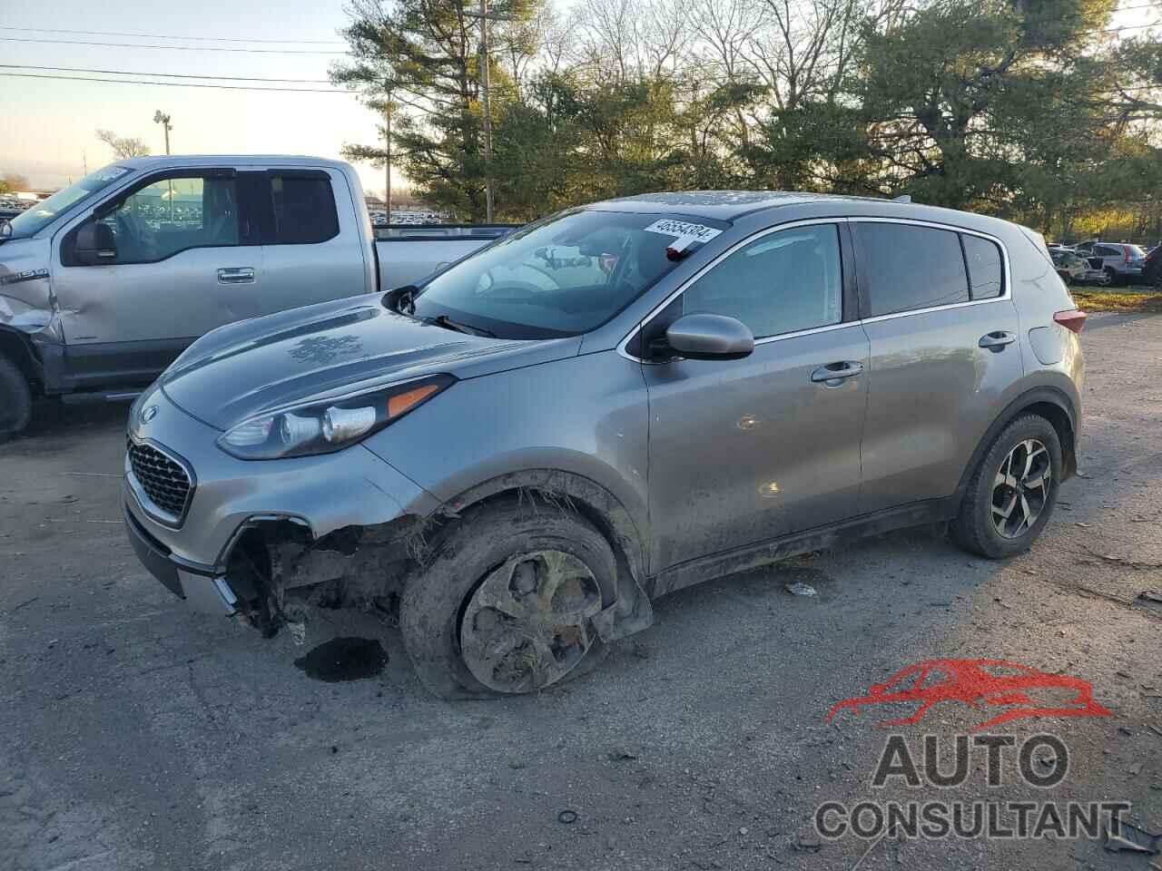 KIA SPORTAGE 2020 - KNDPM3AC6L7648953